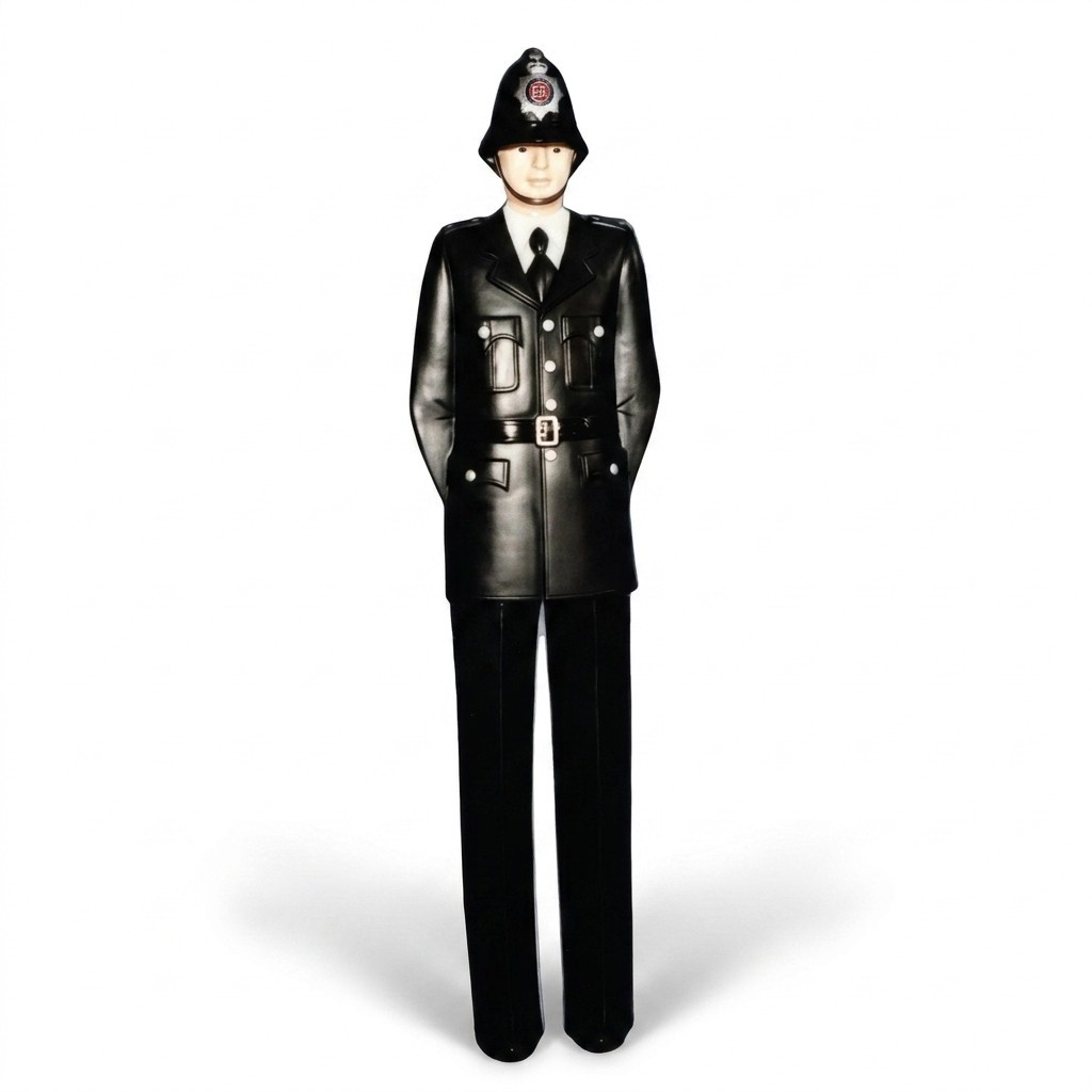 Design UK England Polizist Salisbury Figur Statue Skulptur Figuren Skulpturen