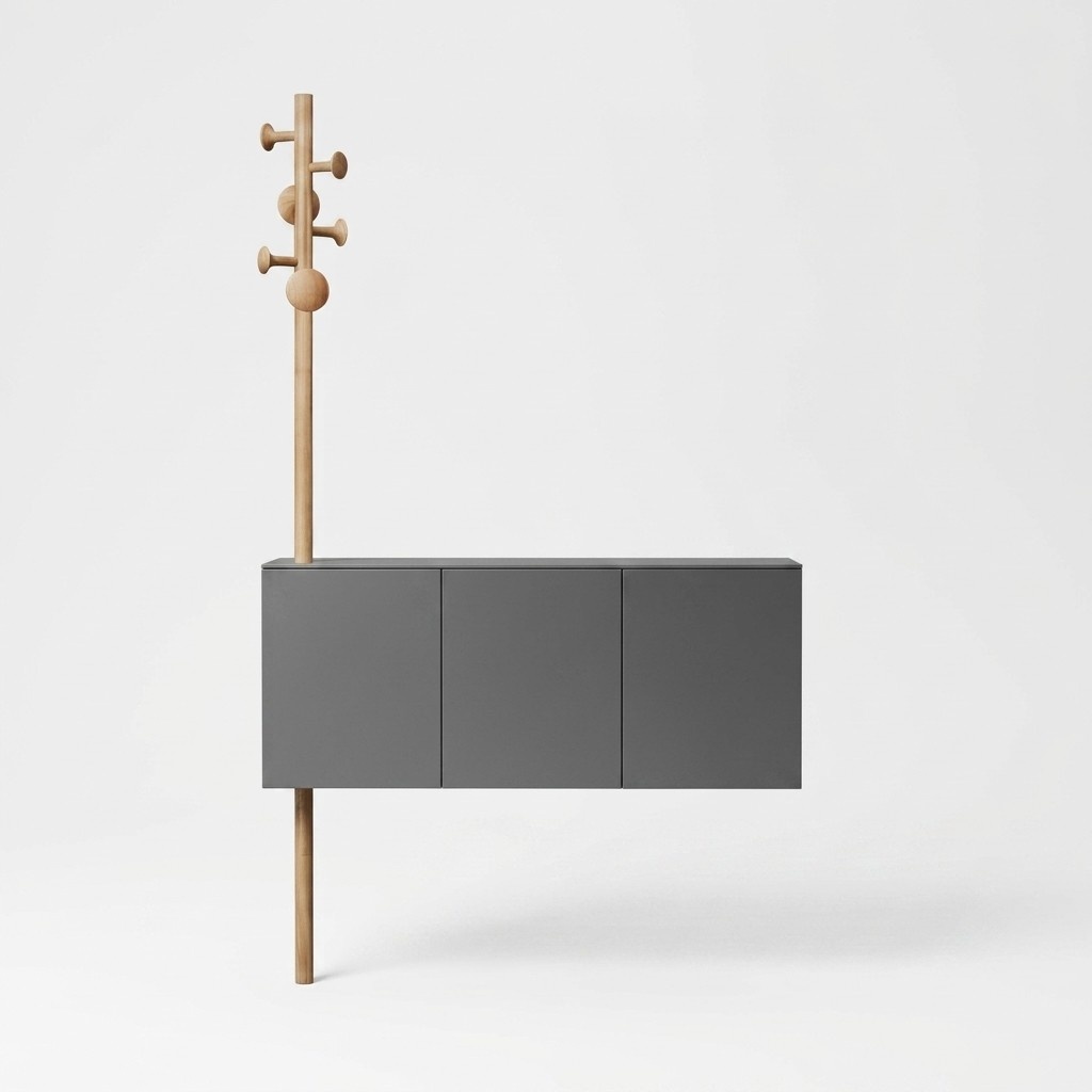 Design Wand Garderobe Garderoben Schrank Kommode HÃ¤nge