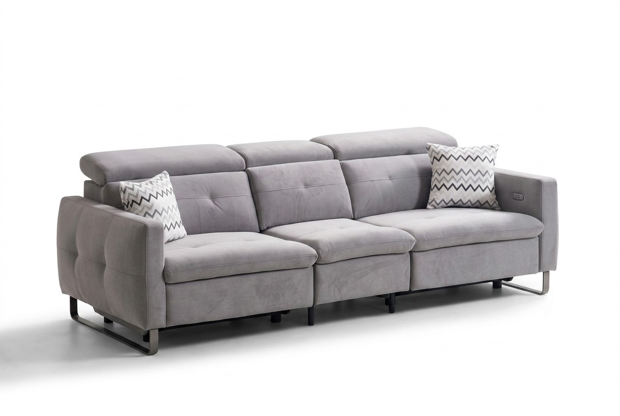 Design Wohnlandschaft Sofagarnitur 3+2 Sitzer Stoffsofa Wohnzimmer PolstermÃ¶bel