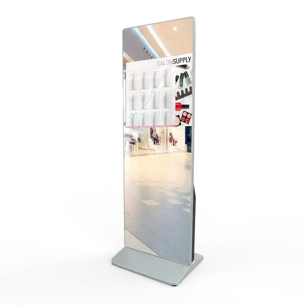 Digitales Display HochauflÃ¶sende BildqualitÃ¤t fÃ¼r Werbung und PrÃ¤sentationen