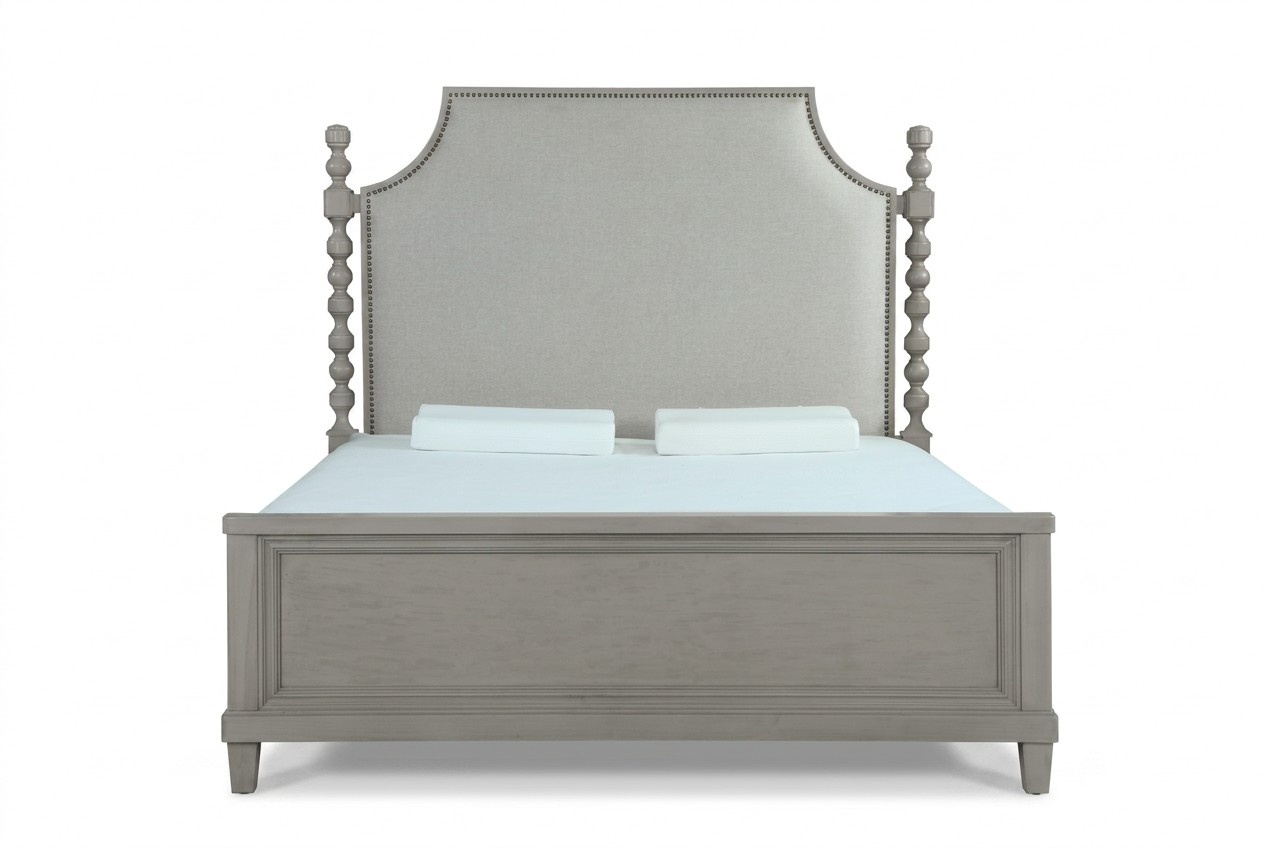 Doppel Bett 180x200cm Royal Bett Schlafzimmer Betten Holz Luxus MÃ¶bel