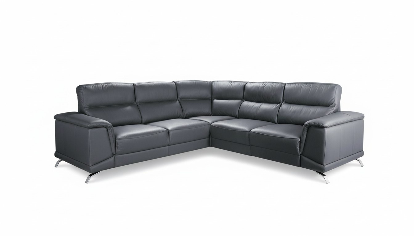 Eck Garnitur Heim Kino Sofa Couch Polster Couchen Sofas Relax FuÃstÃ¼tzen