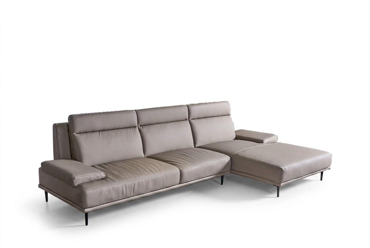 Eck Sofa Textil Sofa Polster Sitz Garnitur Couchen Sofas MÃ¶bel Leder