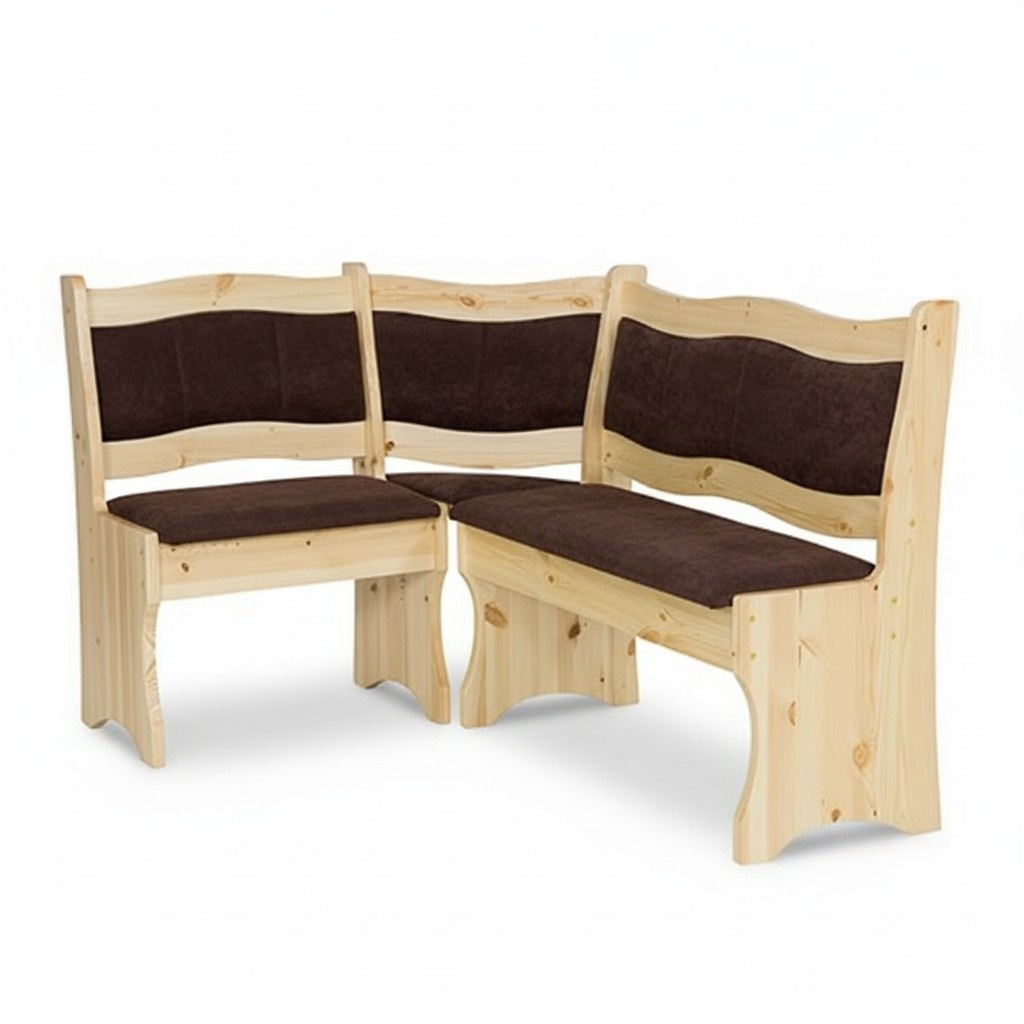 Eckbank Echtholz Kiefer Massiv Holz Esszimmer Landhaus Handarbeit EckbÃ¤nke Neu