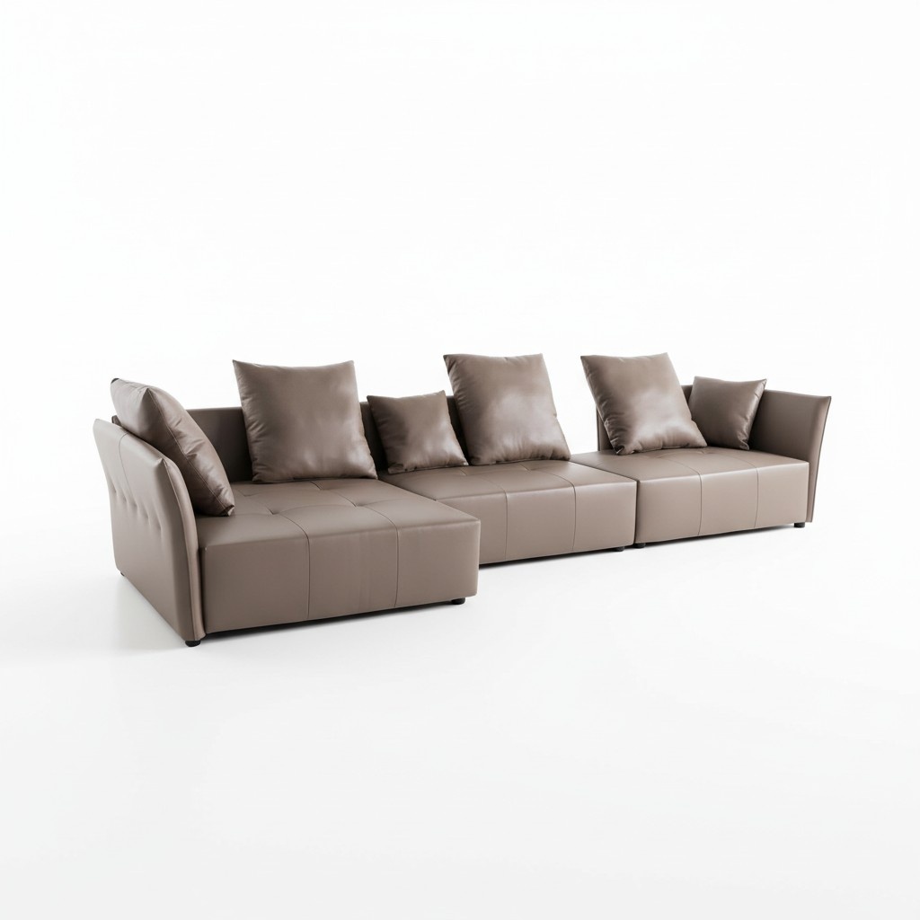 Ecksofa Couch Polster Sofa Wohnlandschaft Italienische MÃ¶bel Neu