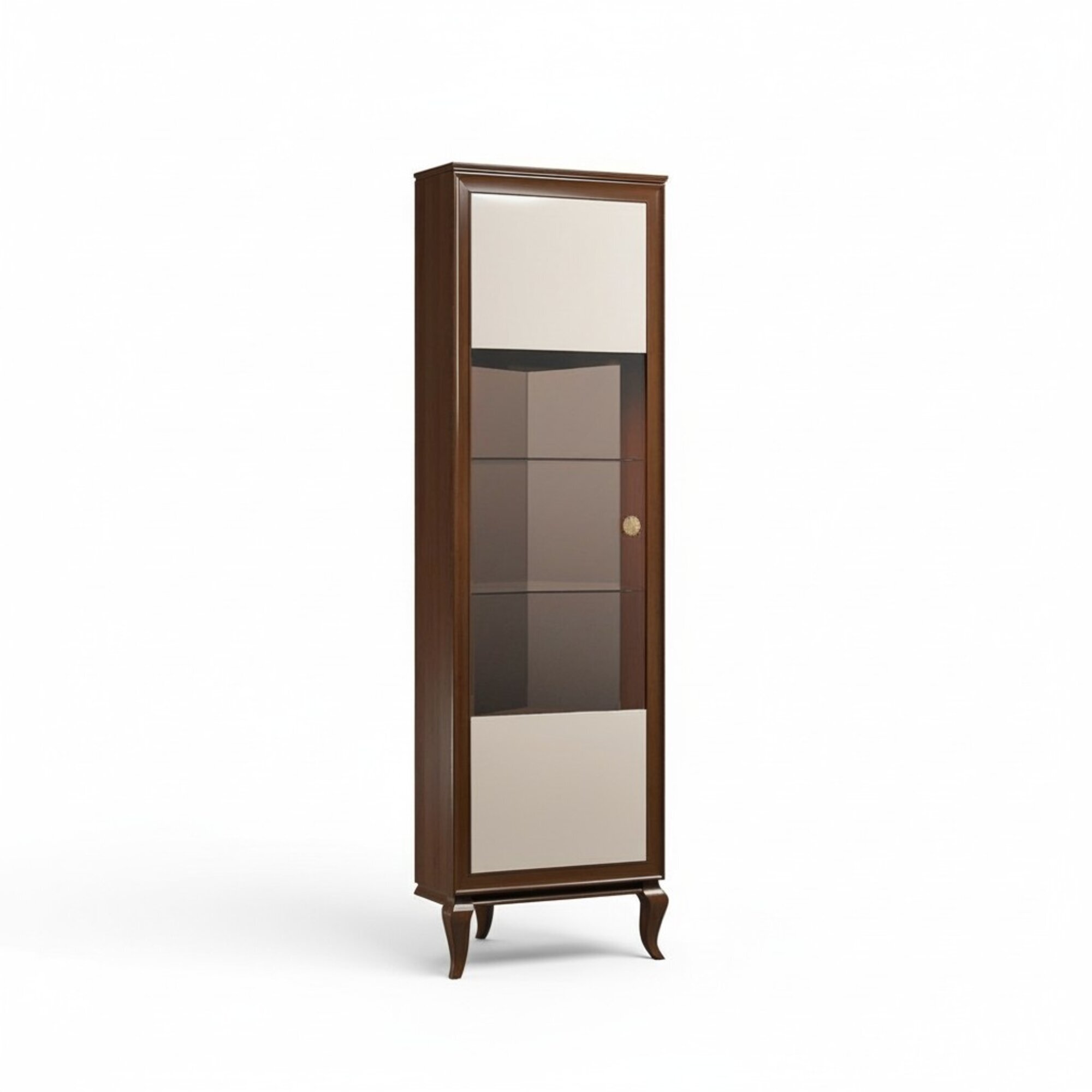 Edler Luxus Schrank Vitrine Glas Klassische SchrÃ¤nke Vitrinen Wohnzimmer