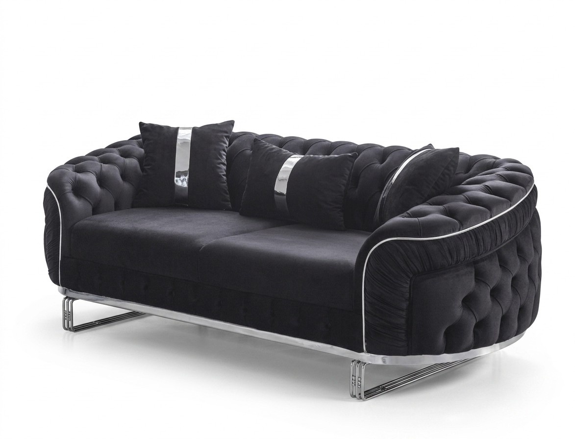 Eine gemÃ¼tliche AtmosphÃ¤re beginnt mit einem Sofa in stilvollem Design.