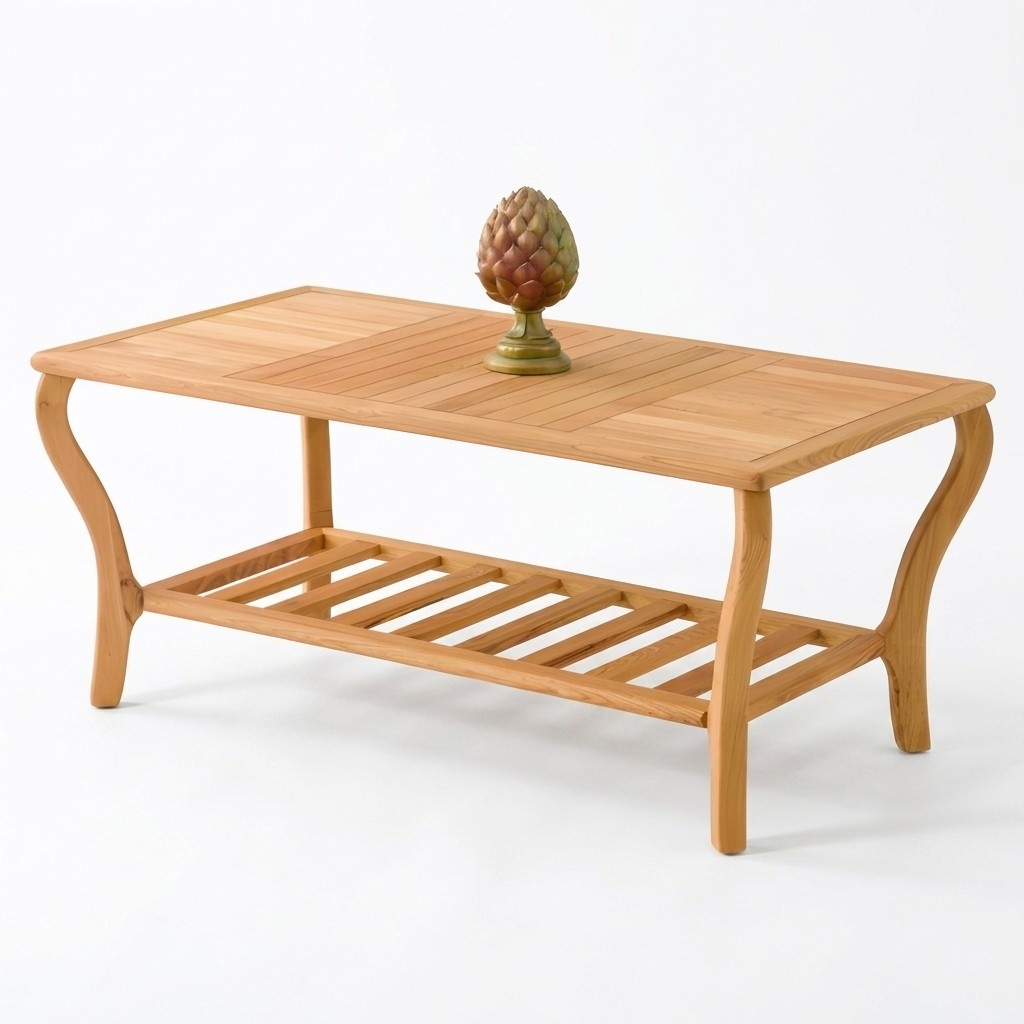 Eleganter brauner Esstisch aus Holz mit zeitlosem Design