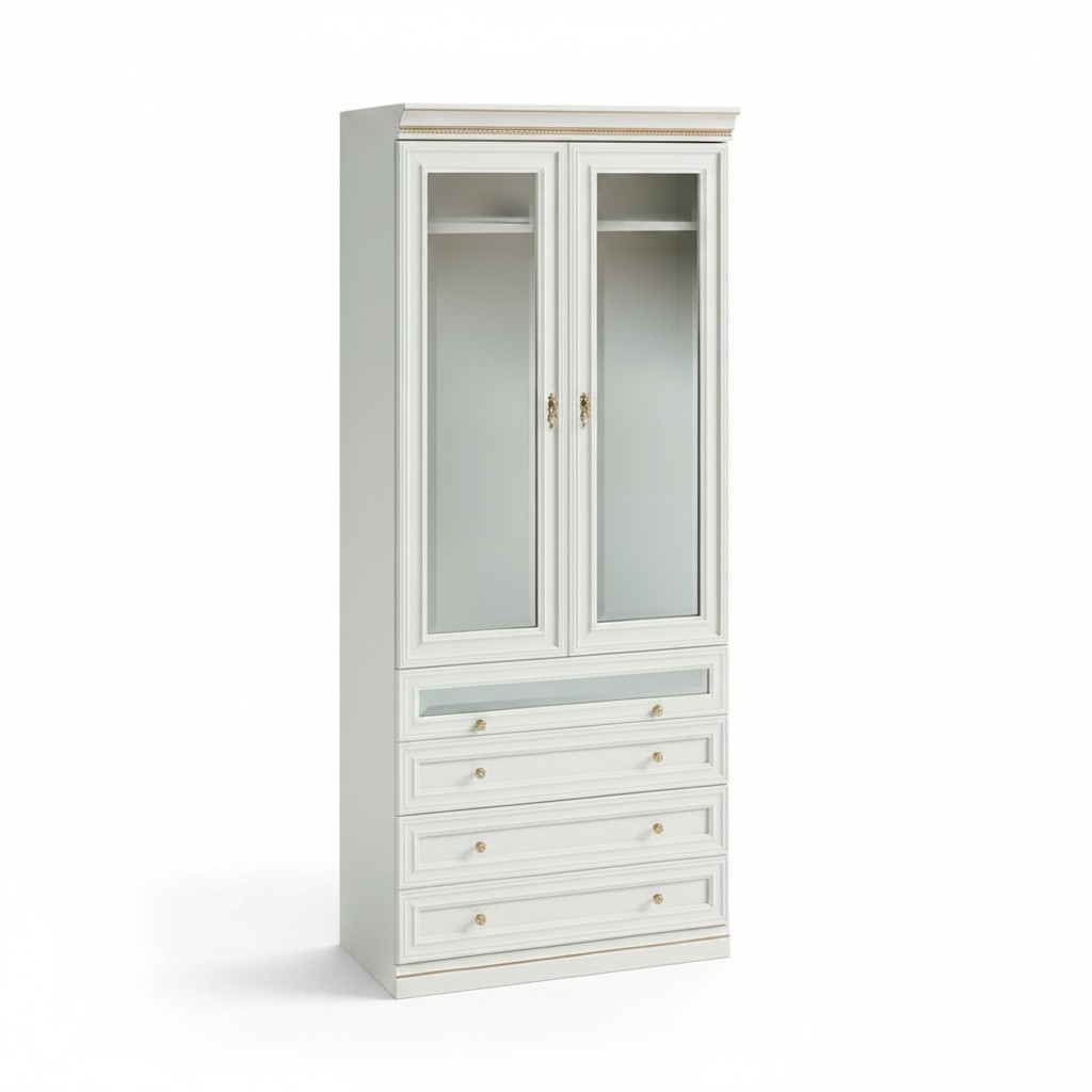 Element Model V2D-04 fÃ¼r Begehbarer Schrank Kleiderschrank Italienische MÃ¶bel