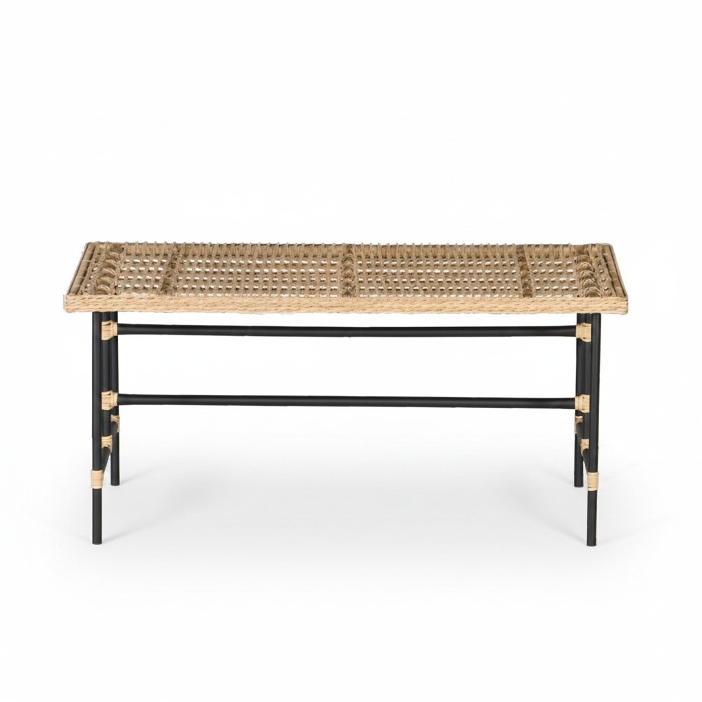 Esstisch Hochwertiges Rattan Luxus GartenMÃ¶bel Terrasse Balkon Design Modern