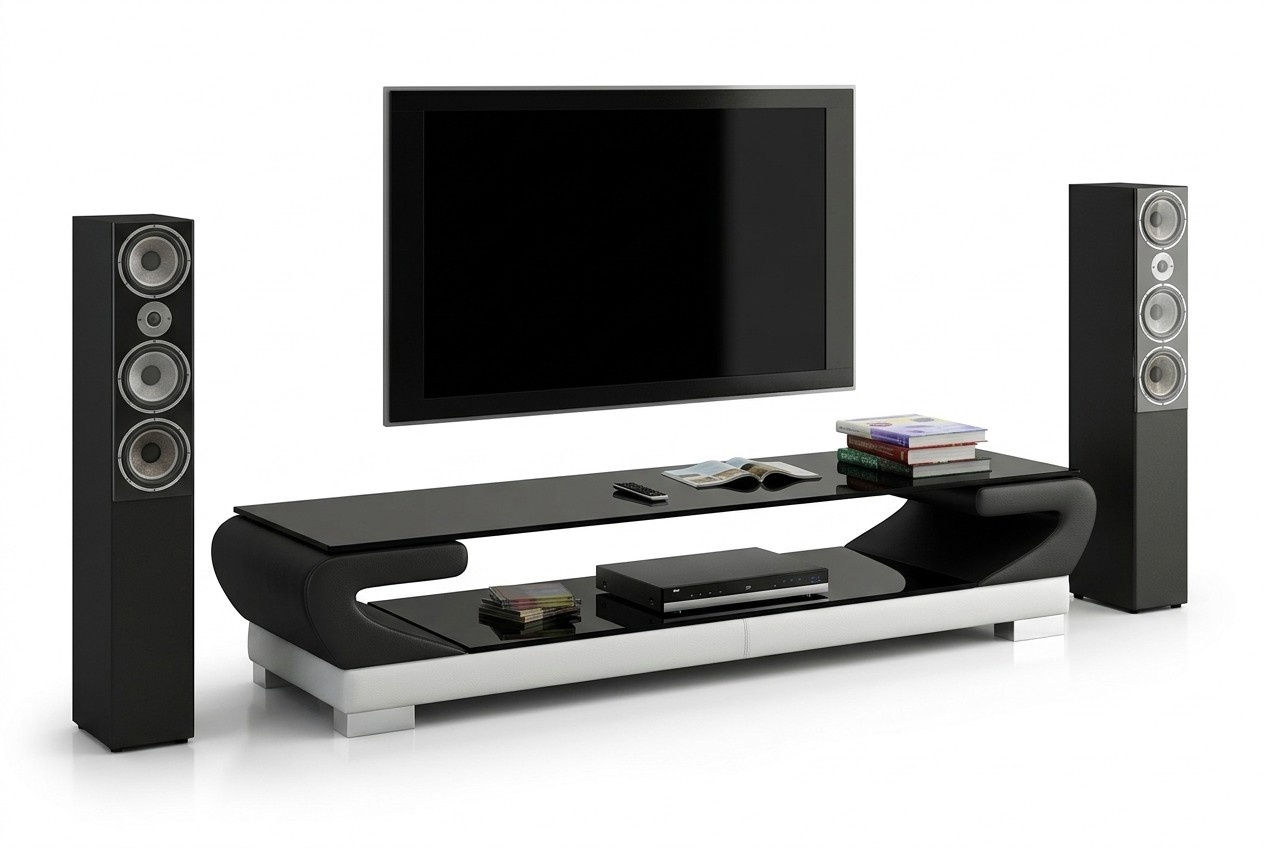 Fernseh Schrank Tisch Designer lowboard regal Sideboard rtv tv Leder