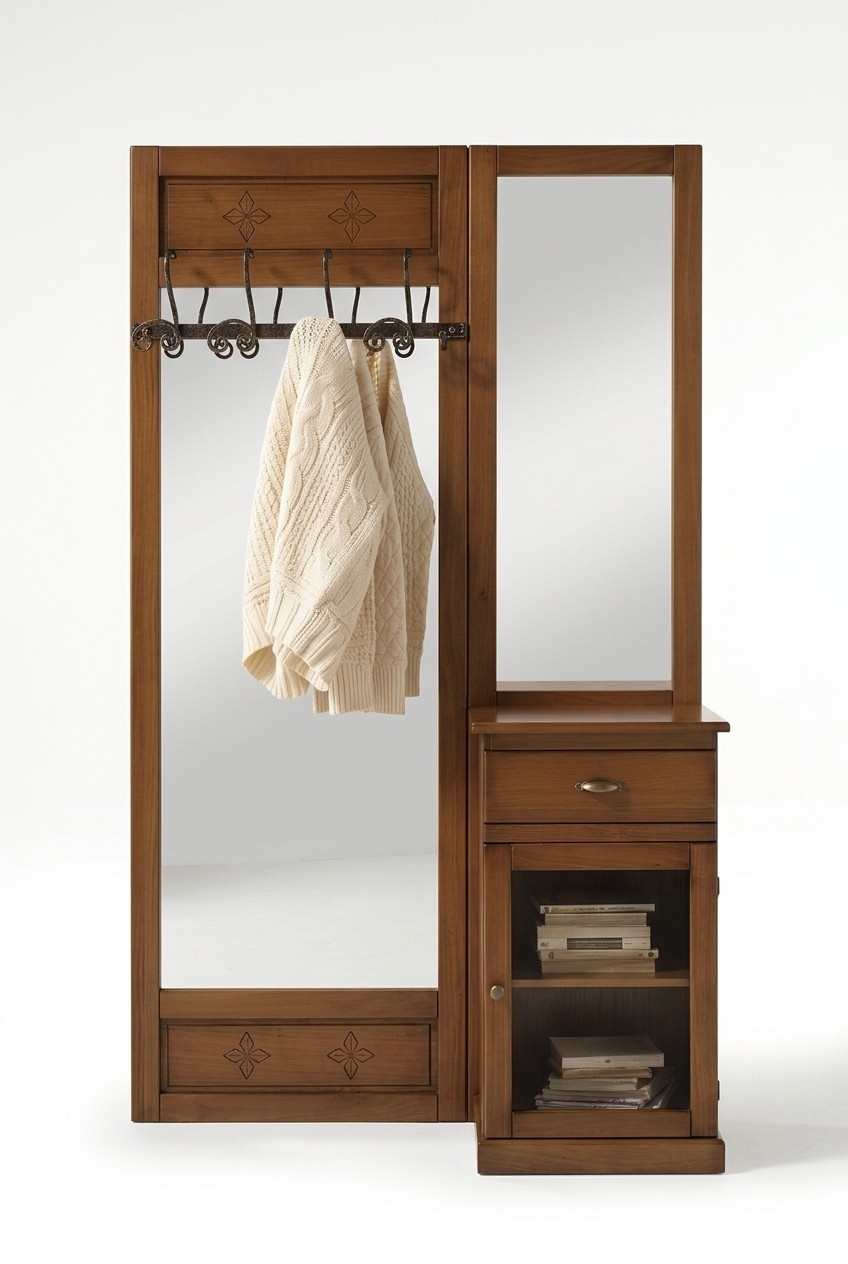 Garderobe KleiderstÃ¤nder SchrÃ¤nke Garderoben Schrank MÃ¶bel Einrichtung Regal