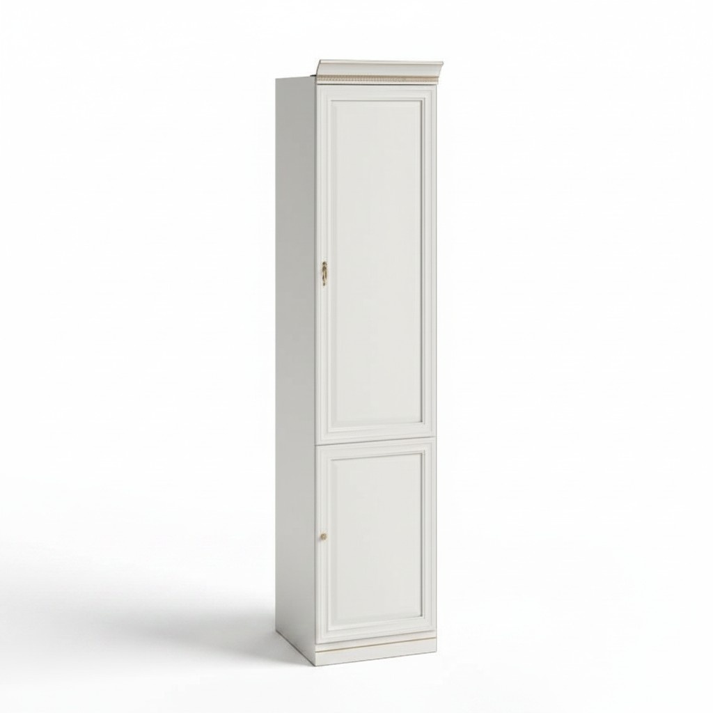 Hochschrank Schrank Dielenschrank Stauraumschrank Massivholzschrank