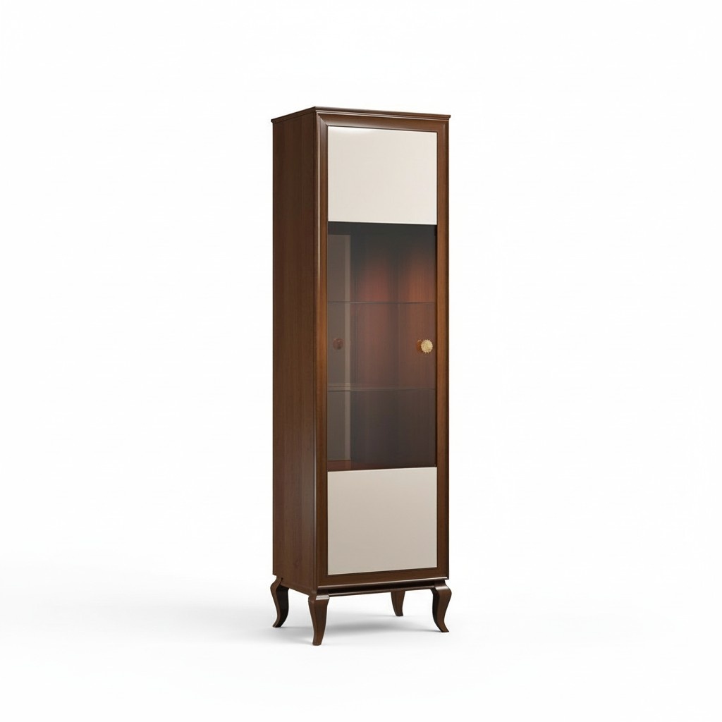Klassische SchrÃ¤nke Vitrinen Wohnzimmer MÃ¶bel Edler Luxus Schrank