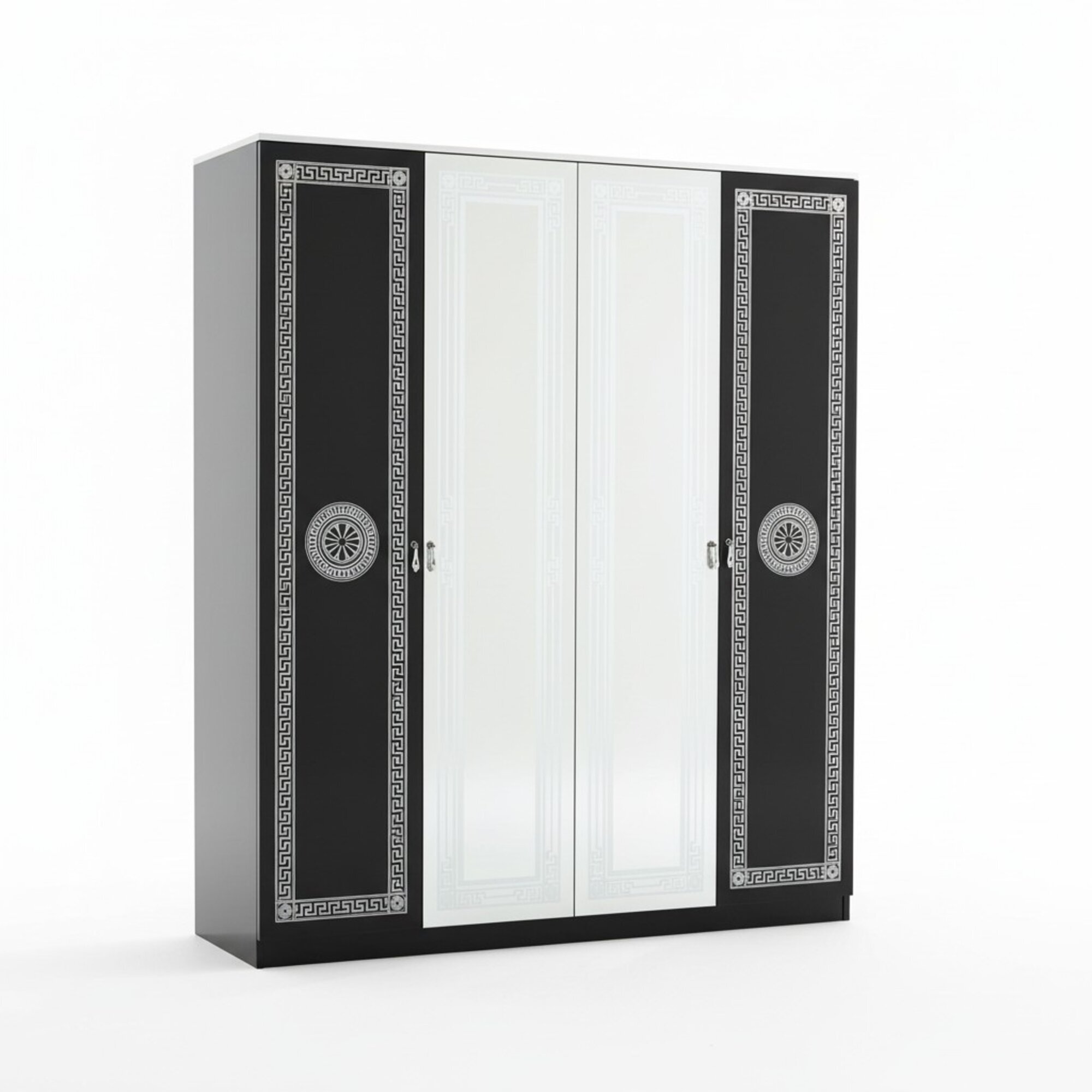 Klassischer Kleiderschrank Begehbarer Schrank Garderobe SchrÃ¤nke Holz