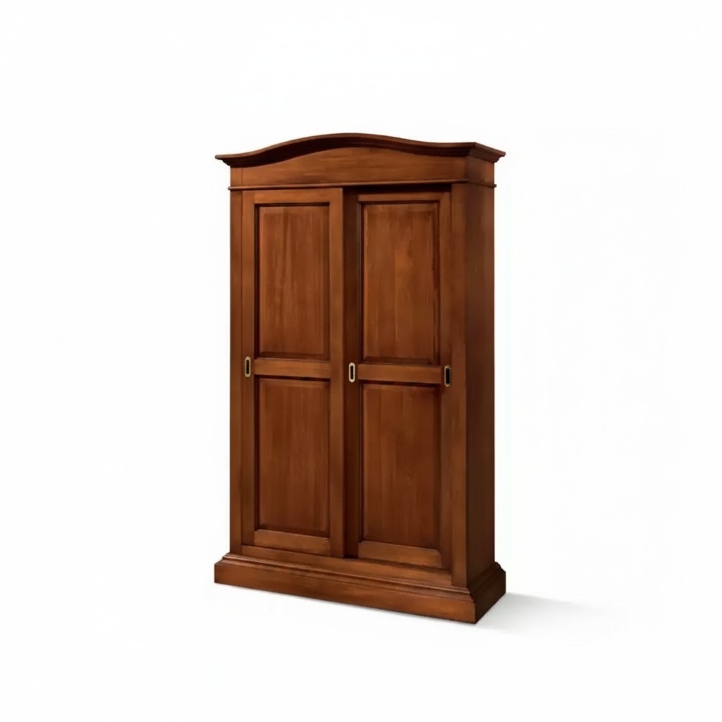 Klassischer Kleiderschrank Holzschrank Schlafzimmer SchrÃ¤nke Holz MÃ¶bel
