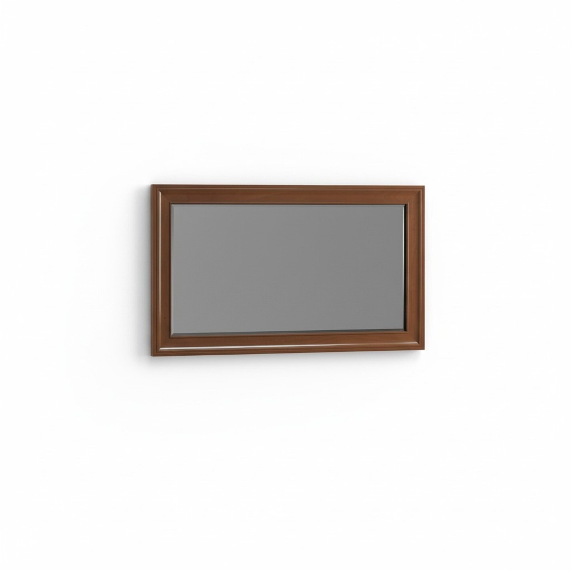 Klassischer Wandspiegel Holzrahmen Spiegel MÃ¶bel Neu 103x61cm Glas