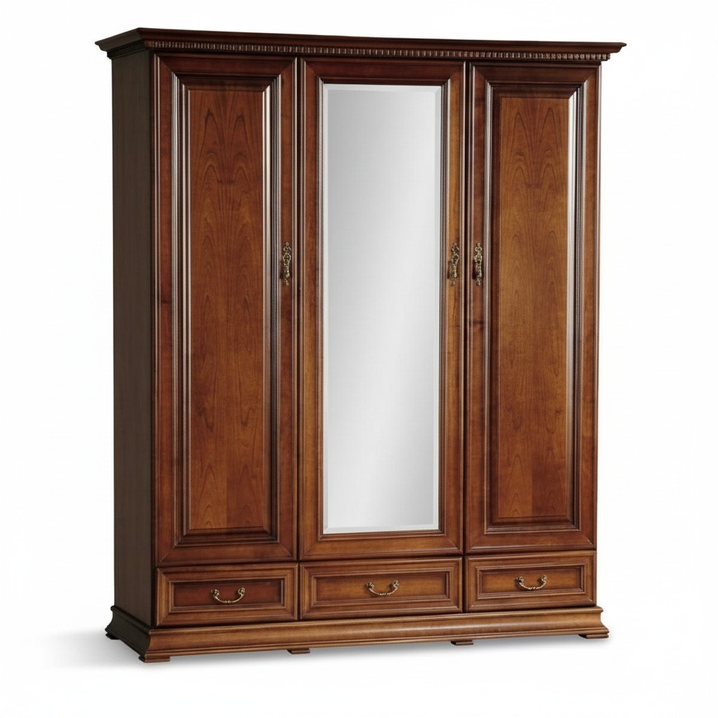 Kleiderschrank Garderobenschrank Schrank Schlafzimmerschrank Spiegelschrank