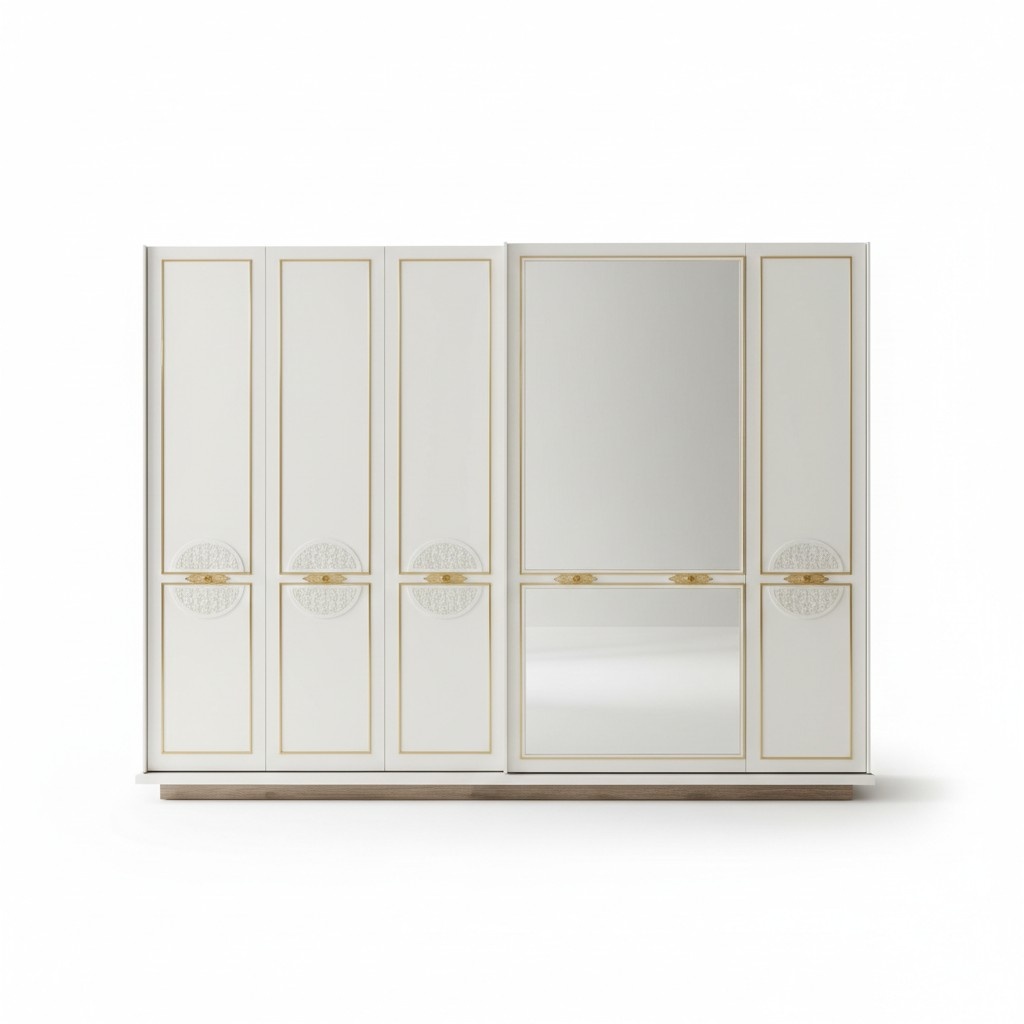 Kleiderschrank Mit SchwebetÃ¼ren SchrÃ¤nke Holz Schrank Schlafzimmer