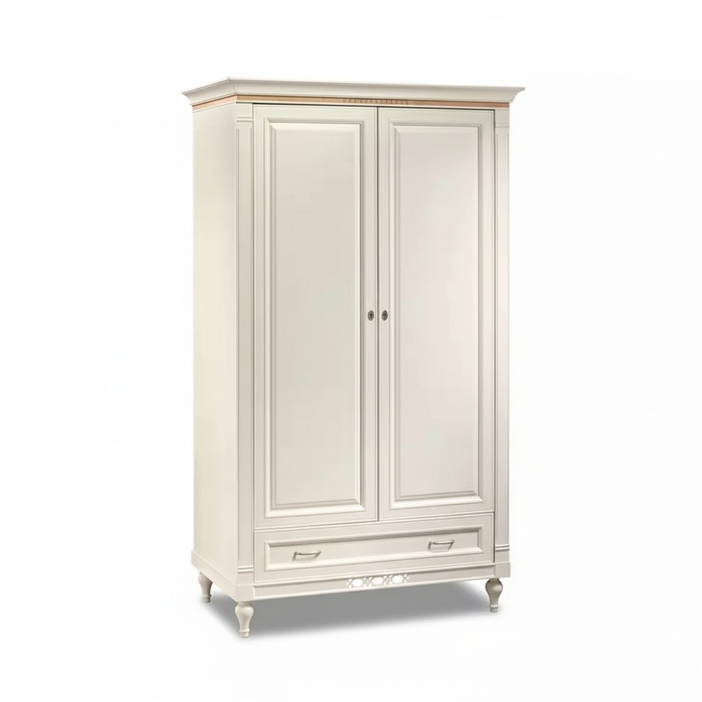 Kleiderschrank Schlafzimmer Schrank Antik Stil Barock weiÃ SchrÃ¤nke