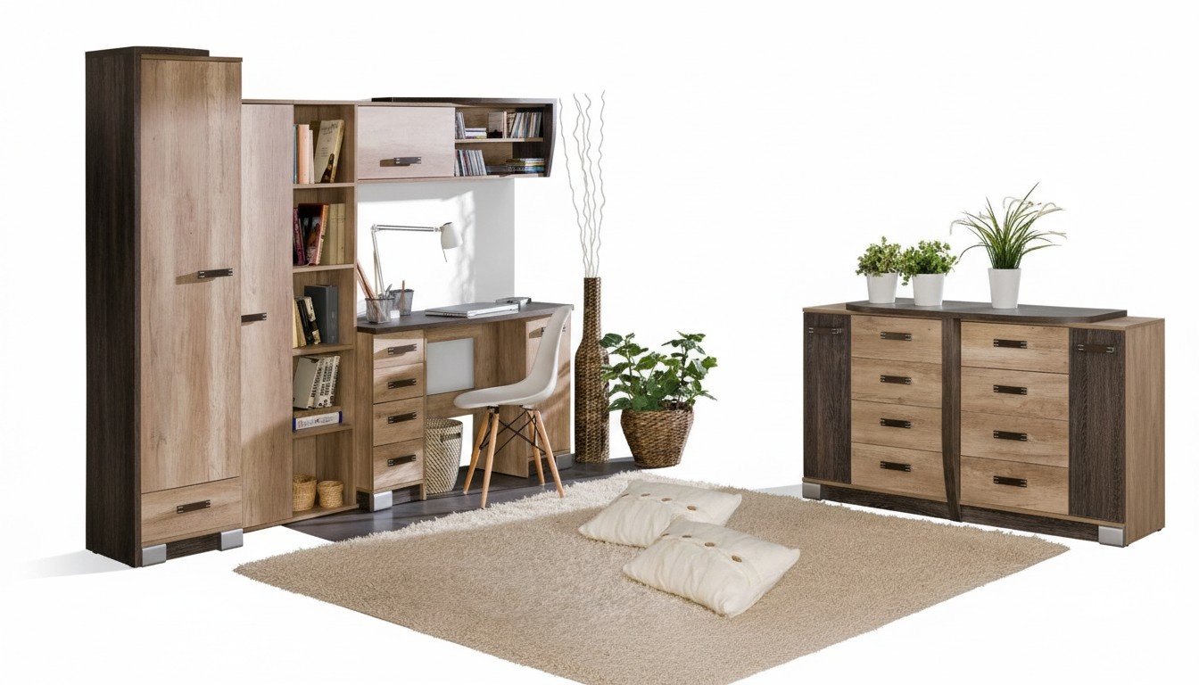 Kleiderschrank Schrank Design Schlafzimmer MÃ¶bel Mehrzweck Regal