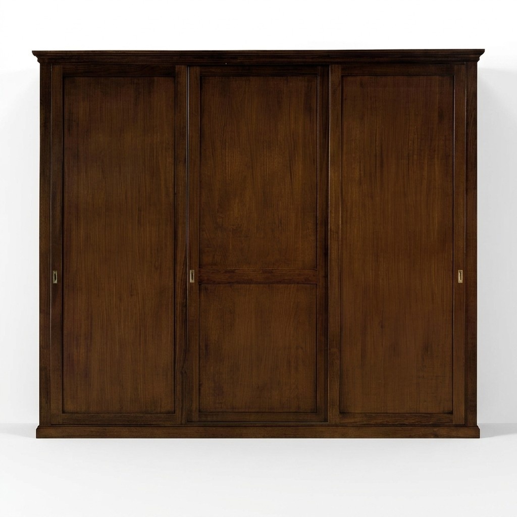 Kleiderschrank Echtholz Schrank Massive Schlafzimmer MÃ¶bel Italien Holzschrank