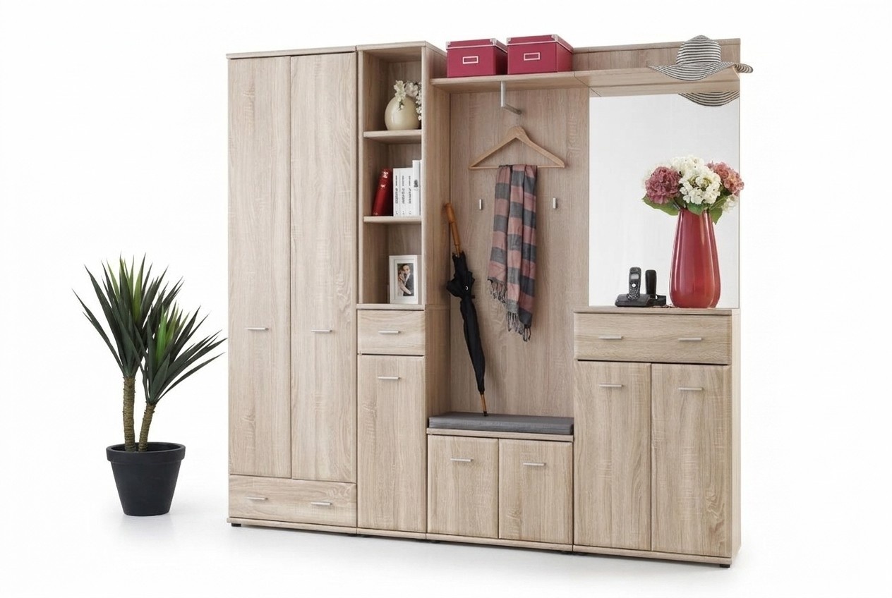 KleiderstÃ¤nder Schrank Flurgarderobe Design MÃ¶bel Luxus Einrichtung Neu Regal