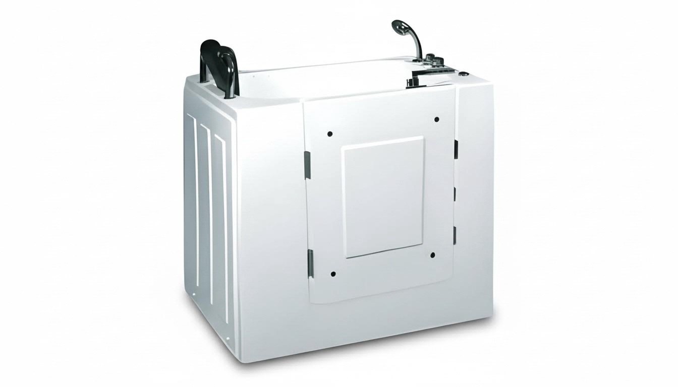 Komfortbadewanne Badewanne Sitzbadewanne mit TÃ¼r Pflegebadewanne Bad 100x78 cm