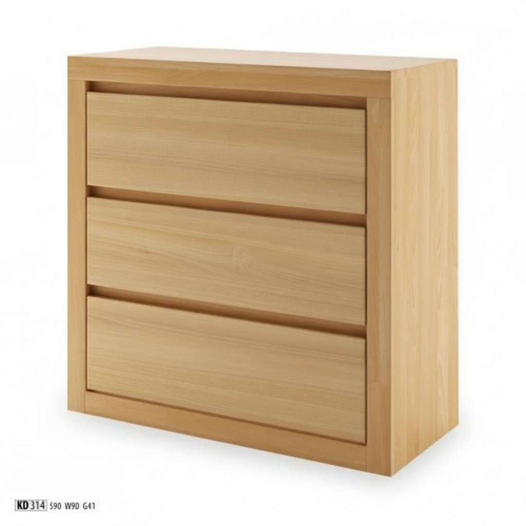 Kommode Design Lowboard Sideboard Anrichte Schrank Echtes Holz Neu Kommoden