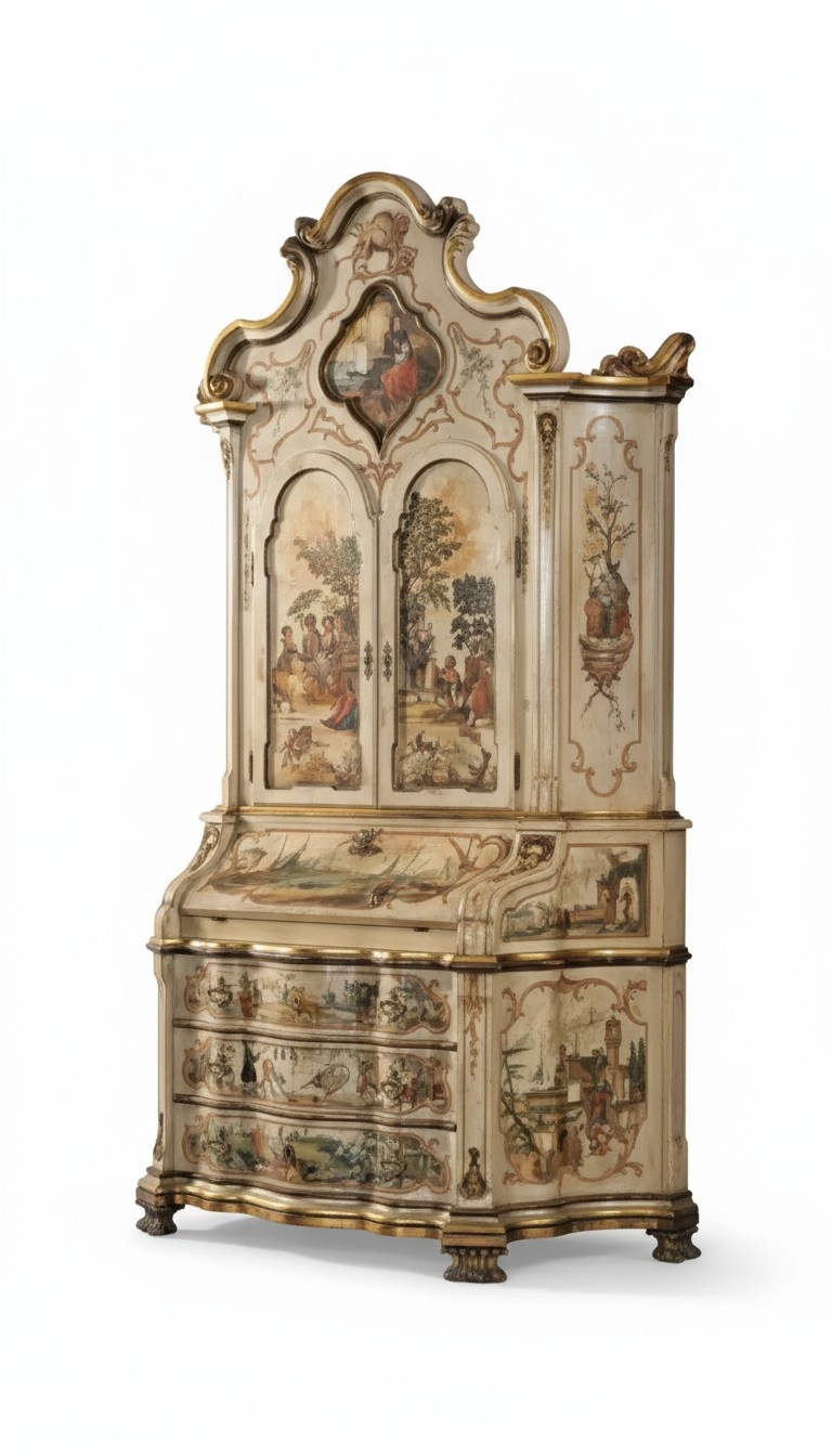 Luxus Klassische Anrichte SchrÃ¤nke Kommode Vitrine HolzmÃ¶bel Buffet Schrank