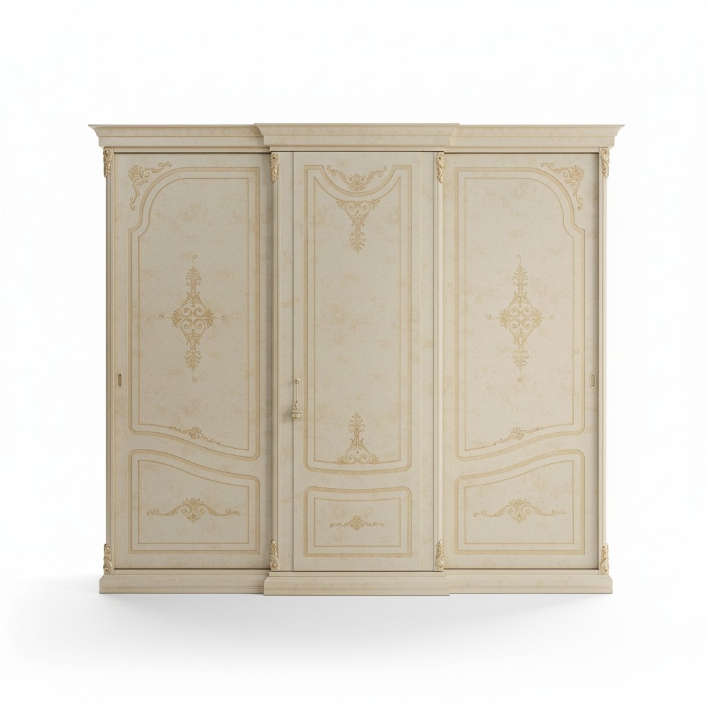 Luxus Kleiderschrank Schrank Stil MÃ¶bel Klassische Schlafzimmer SchrÃ¤nke Holz
