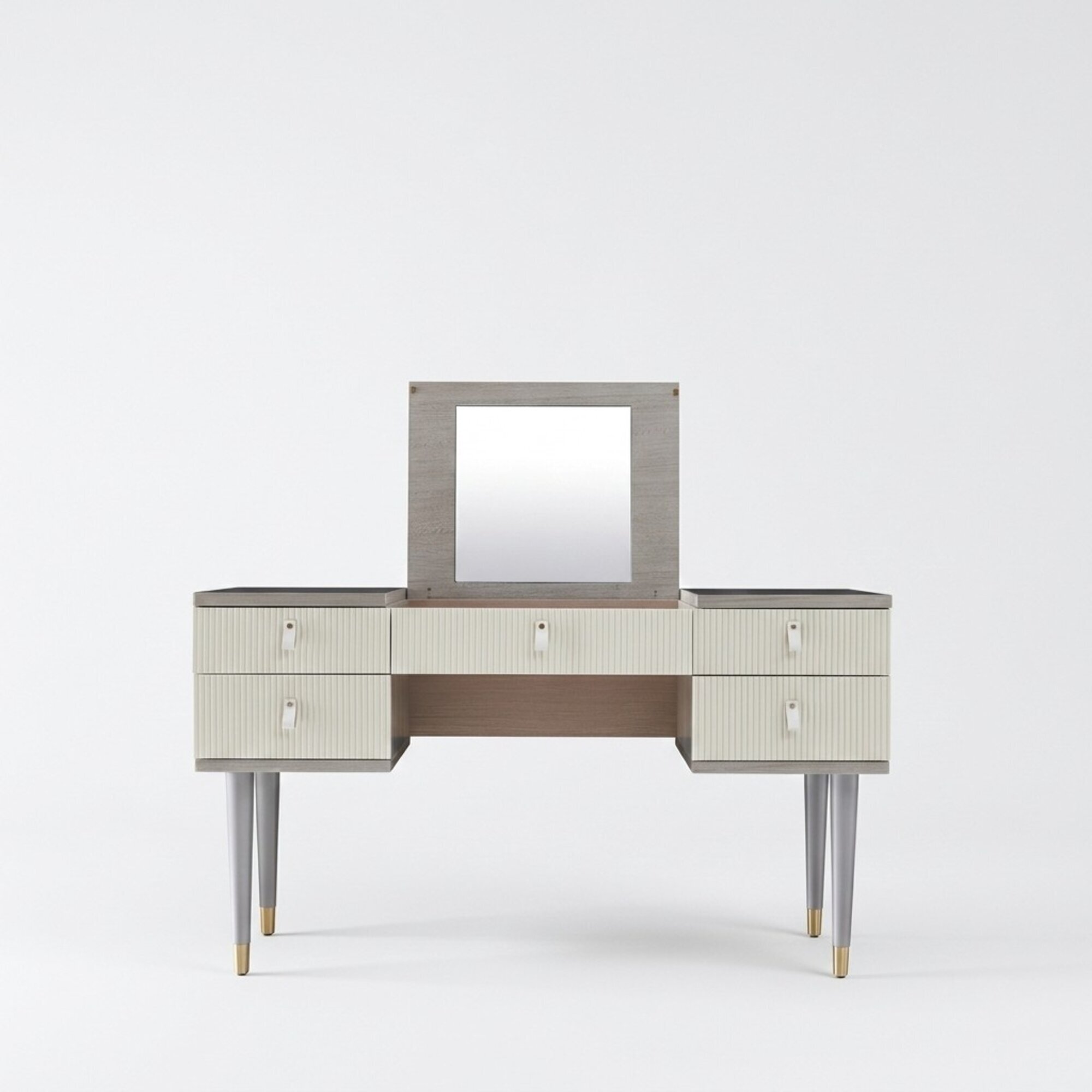 Luxus Schminktisch Design Tische Kosmetik Frisier Spiegel Konsole