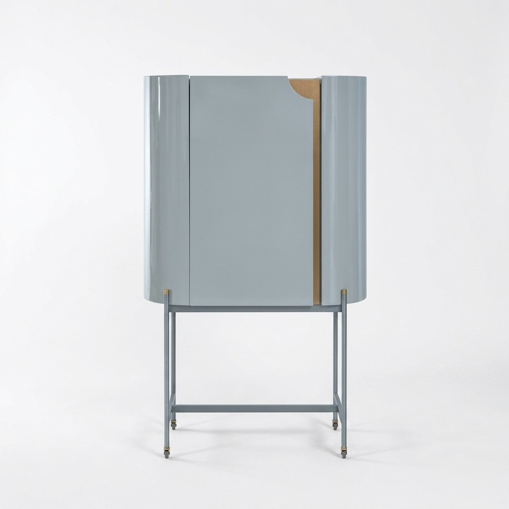 Luxus SchrÃ¤nke Holz Wohnzimmer MÃ¶bel Anrichte Barschrank Hausbar Bar