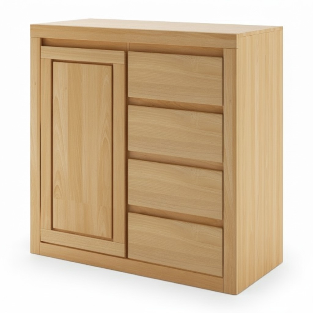 Massive Kommode Anrichte Sideboard MÃ¶bel Kommoden Echtholz SchrÃ¤nke Neu Schrank
