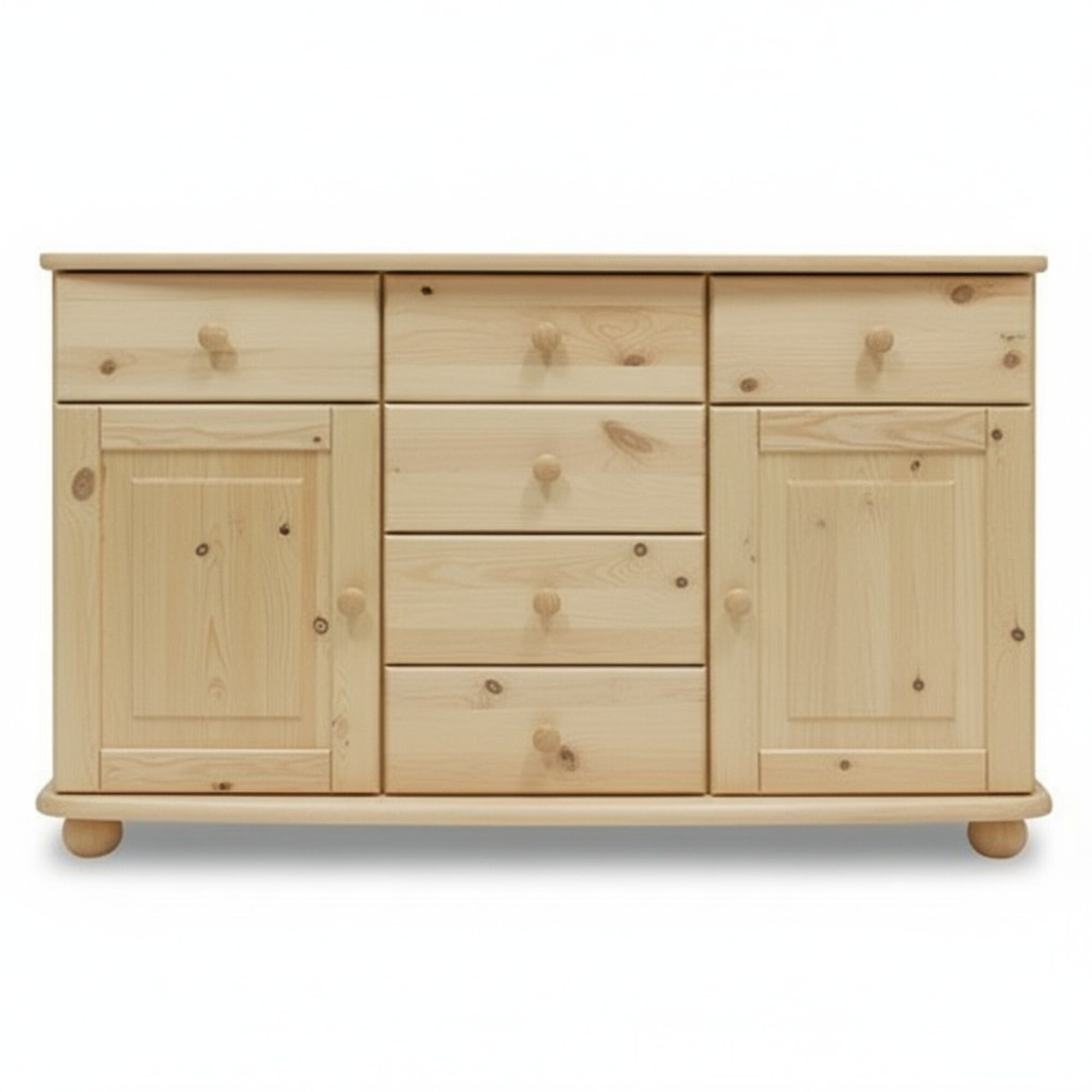 Massive Kommode Echtholz SchrÃ¤nke Neu Anrichte MÃ¶bel Kommoden Schrank Sideboard