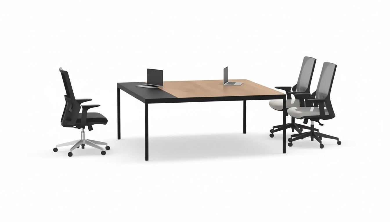 Massivholz BÃ¼rotisch Schreibtisch ArbeitszimmermÃ¶bel Echtholz MÃ¶bel