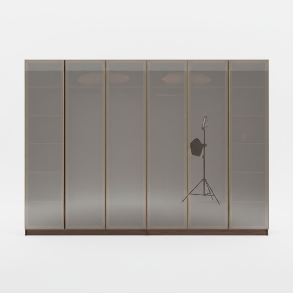 Modern Kleiderschrank Robust Schrank Holz Kleiderschrankkasten Schlafzimmer