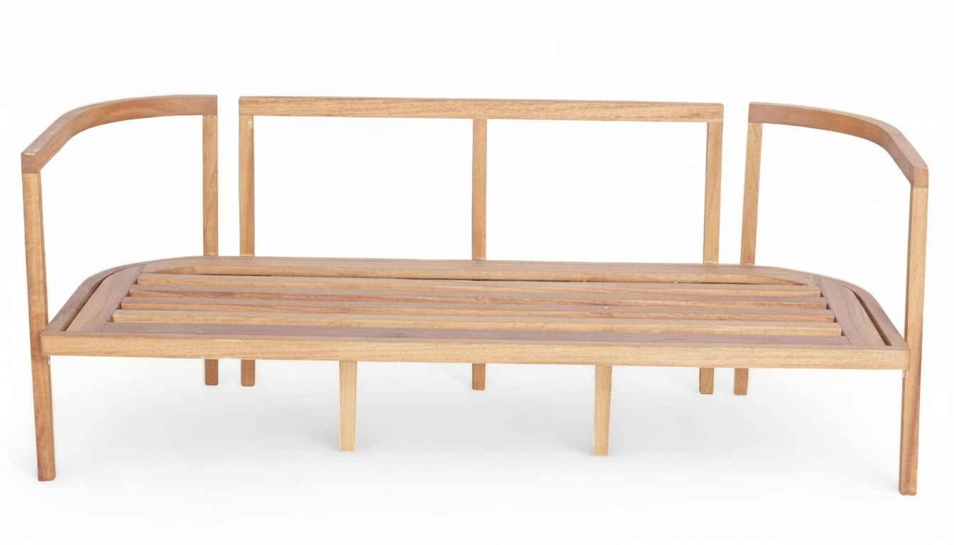 RÃ¼ckenlehnenbank Designbank Bank Gartenbank Ruhebank Holzbank Sitzbank