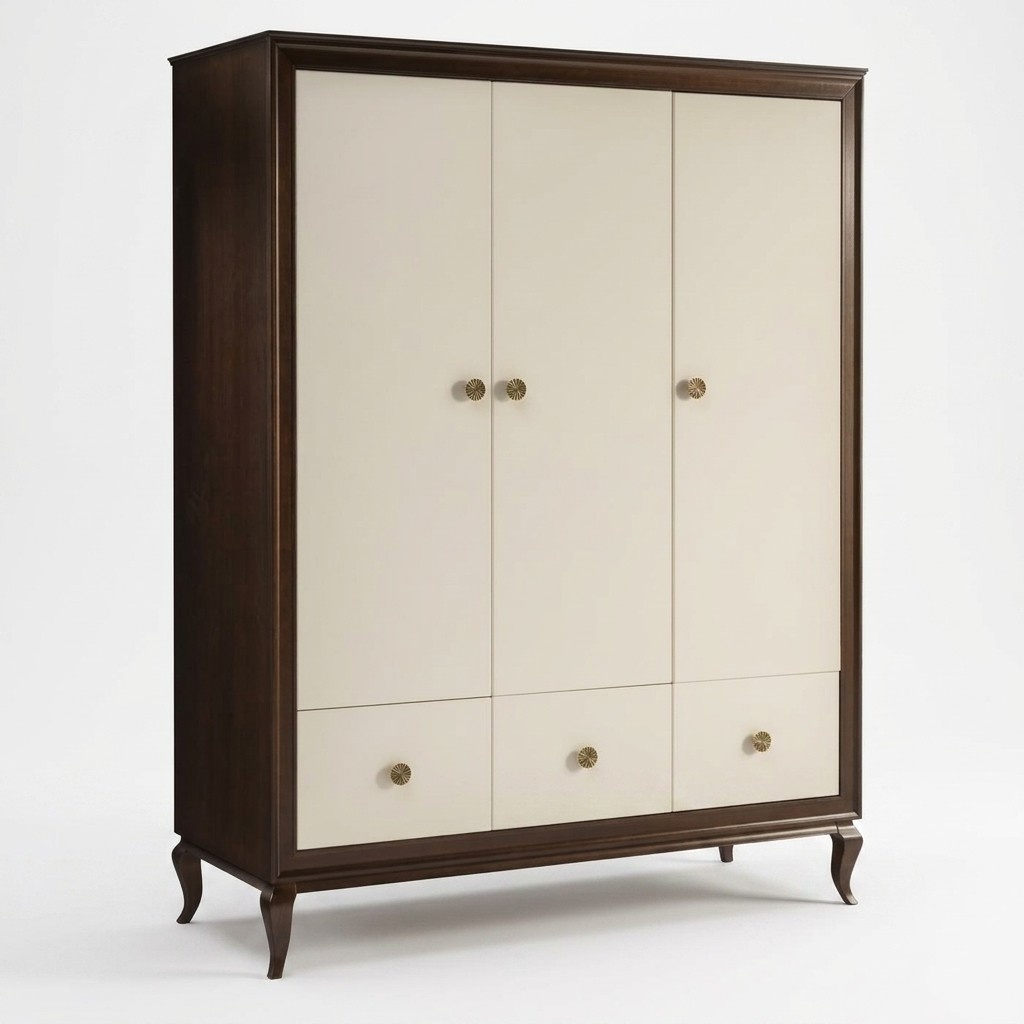 Schlafzimmer Kleiderschrank Holz Schrank SchrÃ¤nke Designer Schrank MÃ¶bel Neu