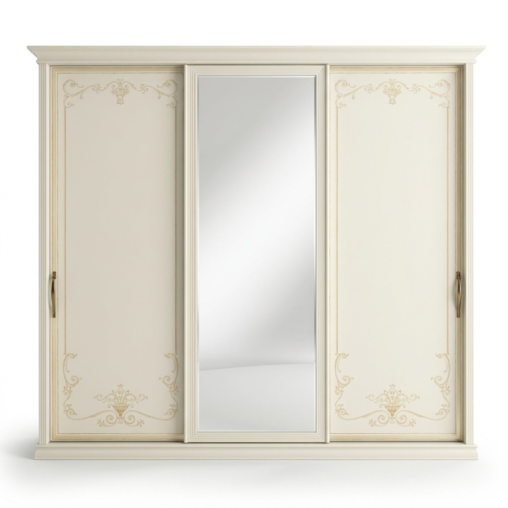 Schlafzimmer Kleiderschrank SchiebetÃ¼ren Schrank Holz Mehrzweckschrank Spiegel