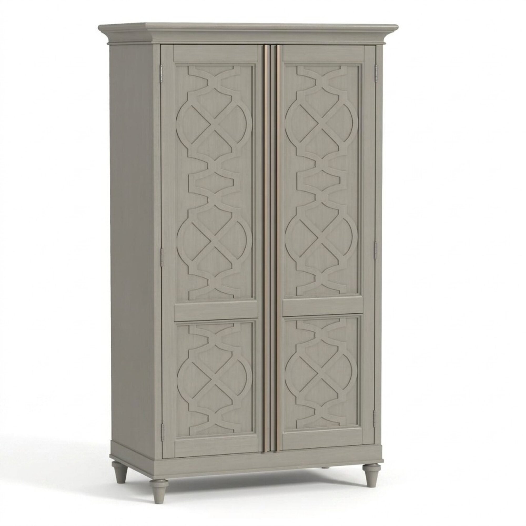 SchrÃ¤nke Holz Garderobe MÃ¶bel Design Kleiderschrank 2-tÃ¼riger Holz