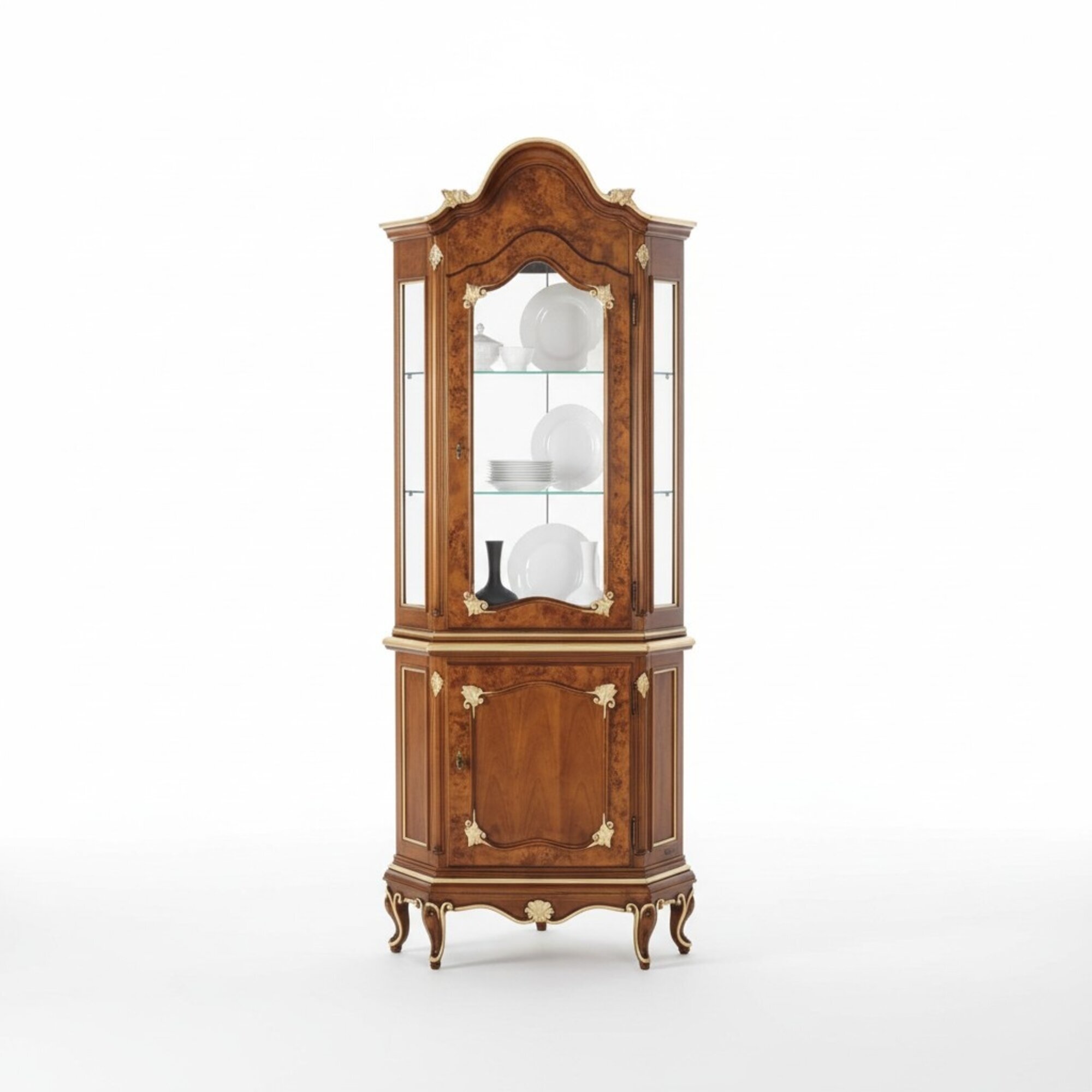 SchrÃ¤nke Regal Aktenschrank Glasschrank Modern Schrank Luxus Vitrine Holz MÃ¶bel