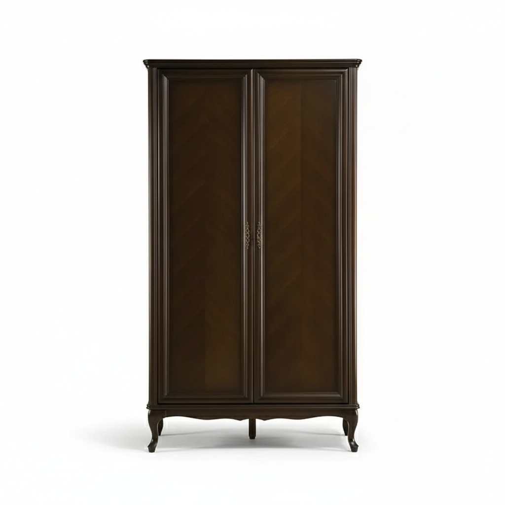 Schrank Kleiderschrank Schlafzimmer SchrÃ¤nke braun Modern Holz Luxus