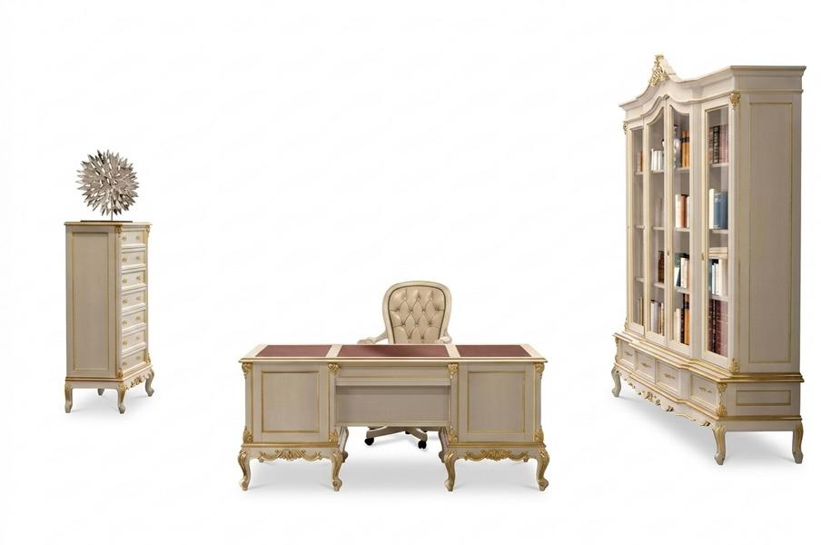 Schreibtisch BÃ¼cherschrank Kommode BÃ¼rotisch Neu BÃ¼romÃ¶bel Set 3 tlg.