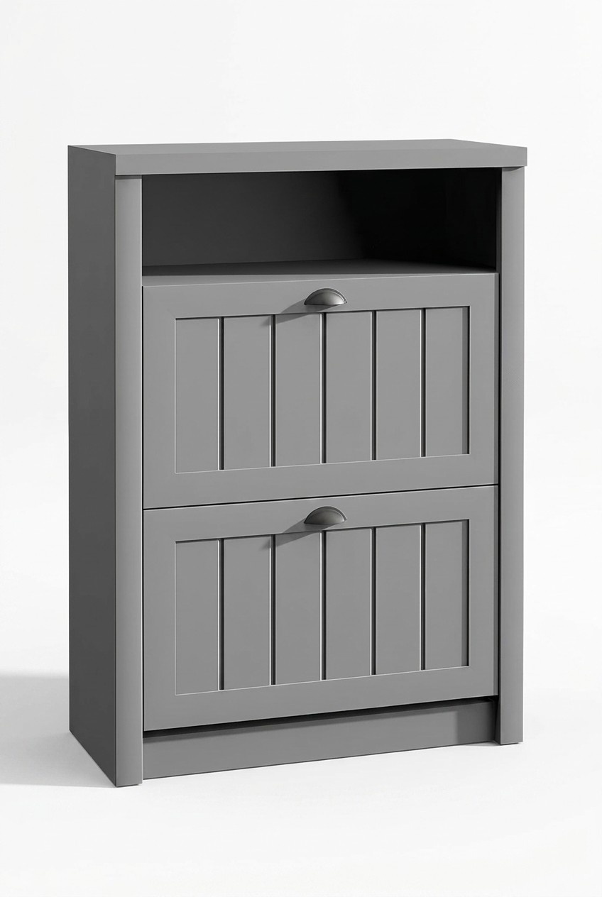Schuhklappenschrank Schuhschrank Schuhkippschrank Doppelfach SchuhmÃ¶bel