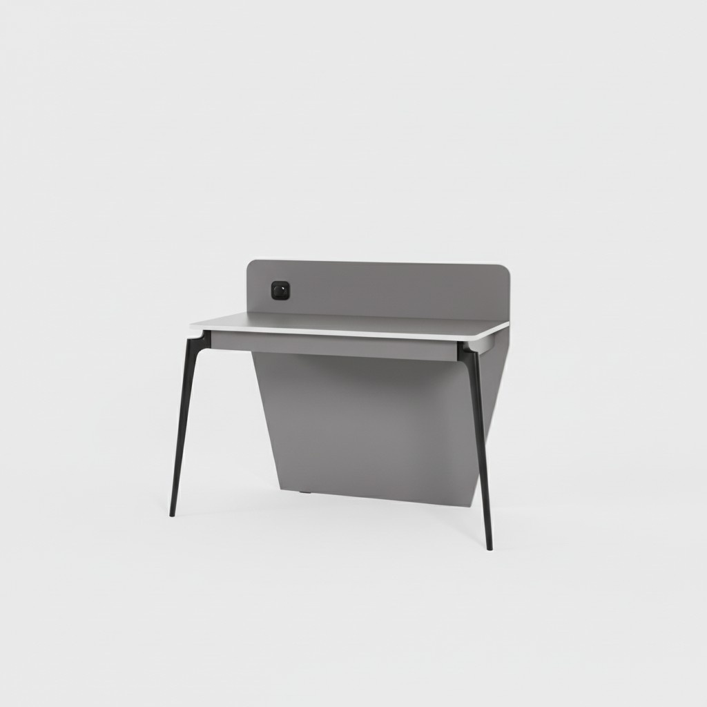 SekretÃ¤r Schreibtisch Tisch 110x62x100 Schreibtische Tische MÃ¶bel Holz Computer