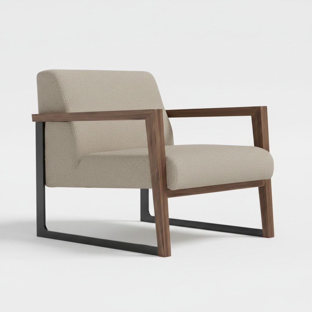 Sessel fÃ¼r das Wohnzimmer PrÃ¤gnanter Stil, maximale GemÃ¼tlichkeit