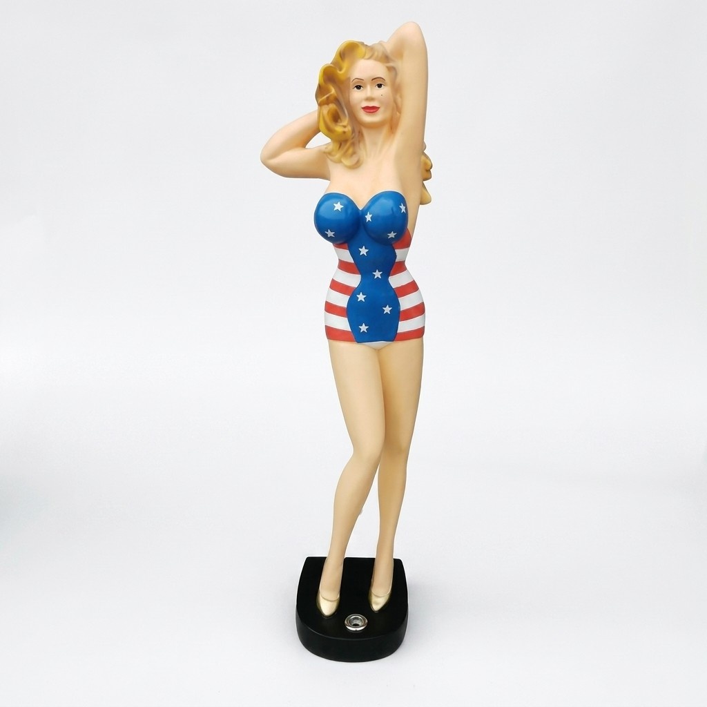 Sexy Figur Dekoration Bordell Statue TÃ¤nzerin Skulptur Statuen Plastik 140cm Neu