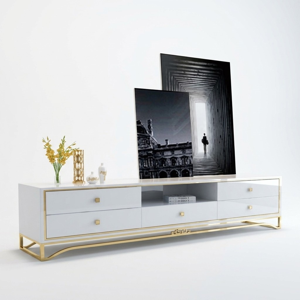 Sideboard TV Schrank Lowboard Fernseher Schrank TV MÃ¶bel Fernsehtisch