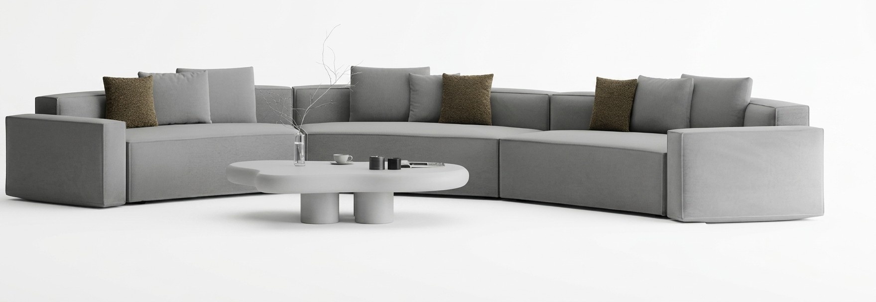 Ecksofa fÃ¼r WohnrÃ¤ume Funktion und SchÃ¶nheit in jedem Detail